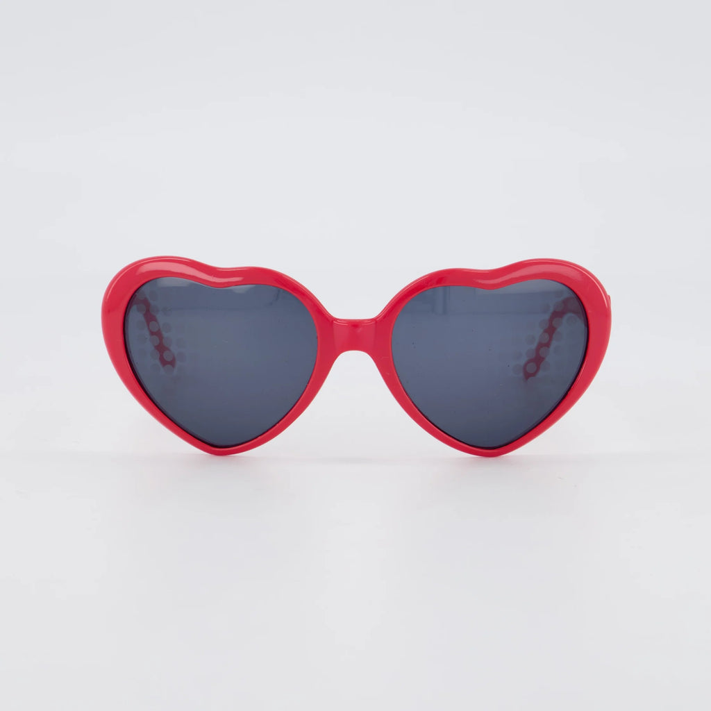 Red Heart Diffraction Glasses