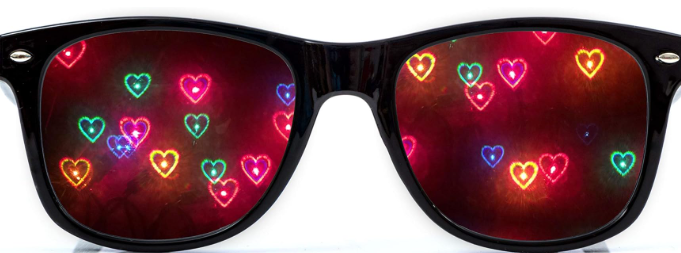 Blacks Diffraction Glasse