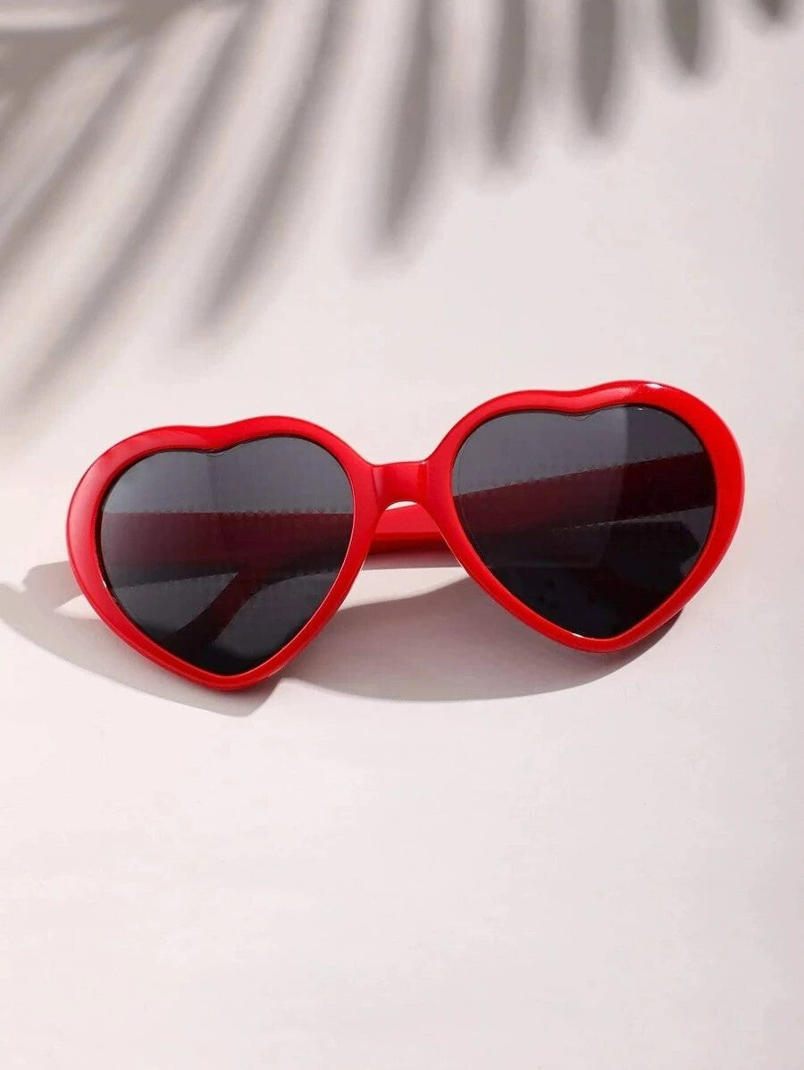 Red Heart Diffraction Glasses